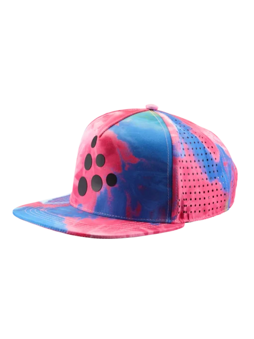 craft-CTM Distance tech Trucker cap fuchsia-multi
