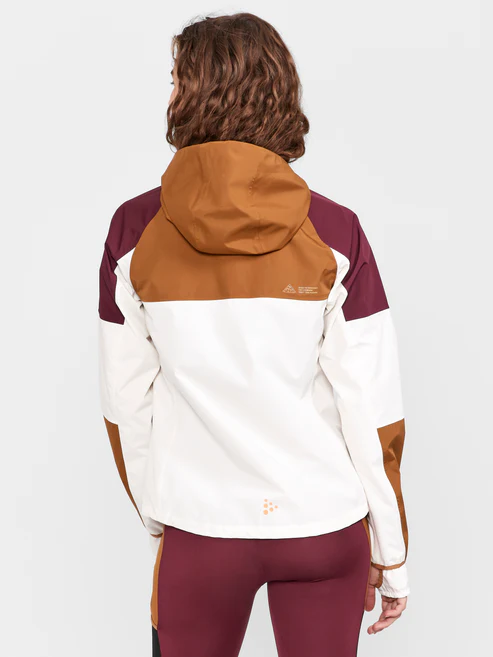 craft PRO Trail Hydro Jacket Women back