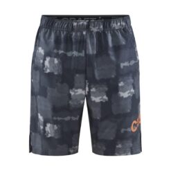 craft Core Charge Shorts Men Front-BLACK/GRANITE