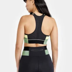 craft PRO Charge Blocked Sport Top Women back