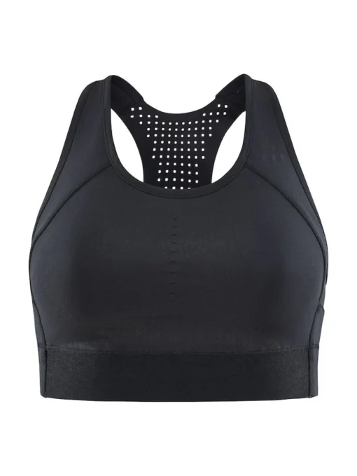 craft PRO Charge Blocked Sport Top W Front black - front