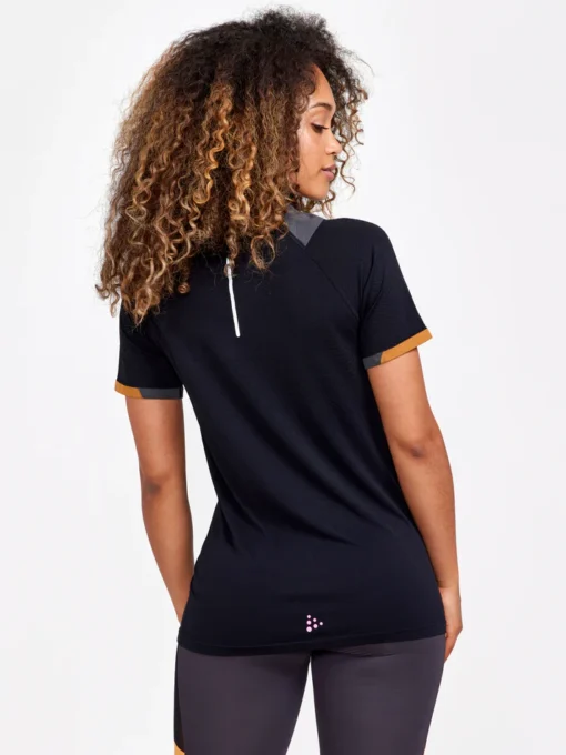 craft PRO Trail Fuseknit SS Tee W back