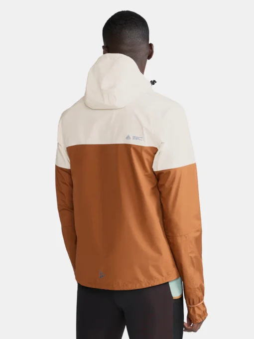 craft PRO Trail Hydro Jacket men back
