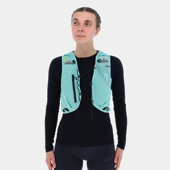 INOV8 Racepac 20 Running hydration vest - 11 pockets, holding up to 20 litres of kit, fluid and nutrition, - capacity you need for multi-day adventures.