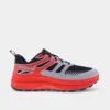 Black / Light Grey / Red