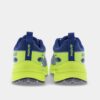 Inov8 trailfly in colour blue/lime/black Mens wide fit - the back