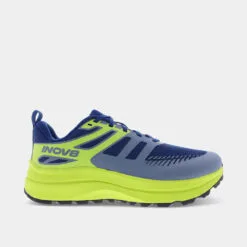 Inov8 trailfly in colour blue/lime/black Mens wide fit