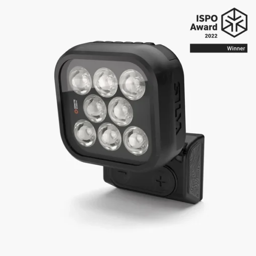 Illuminate your night time adventures with 10000 lumen power - Silva Ignite headlamp delivers long-range, adjustable light for action sports / orienteering