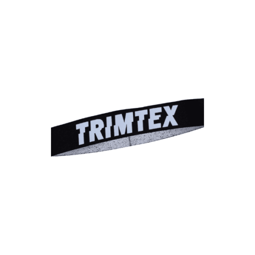 TRIMTEX Headband - black trimtex-basic-headband-black/white