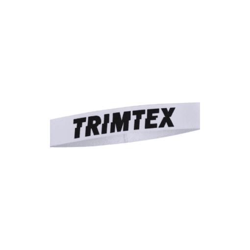 TRIMTEX Headband - white TRIMTEX Headband - white/black