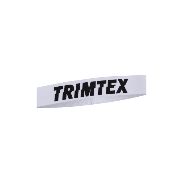 TRIMTEX Headband - white/black