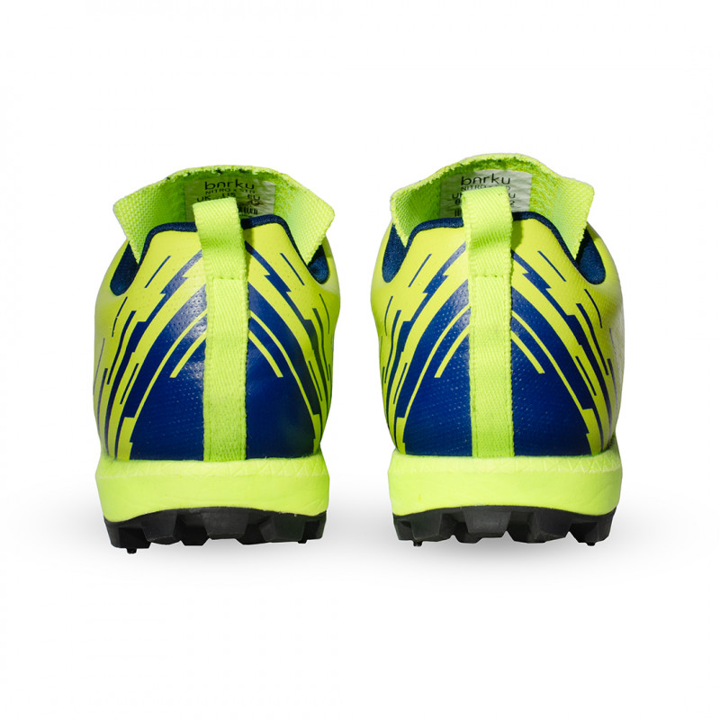 BARKU NITRO – The Fastest Racing Orienteering Shoe Ever - detail of the back of the shoe