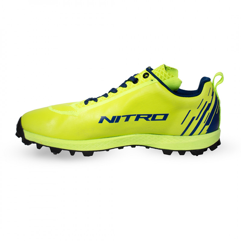 BARKU NITRO – The Fastest Racing Orienteering Shoe Ever - detail of the shoe (inside angle)