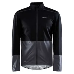 craft adv endur hydro jacket black/grey