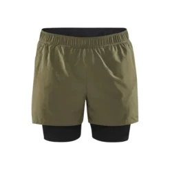 CRAFT ADV Essence 2-IN-1 stretch shorts, Men