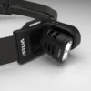 silva Free 1200 S - A cordless, modular headlamp with 1200 lumen and a powerful battery, ideal for cross-country skiing and trail running - close up detail