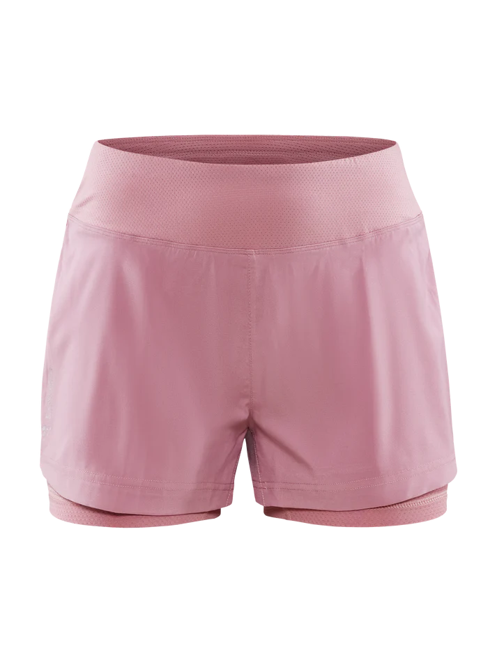 CRAFT ADV Essence 2-in-1 Shorts Women-DAWN