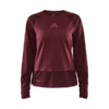 CRAFT ADV Trail Wool Wind Long Sleeve Tee, WOMEN Warming long sleeve t-shirt