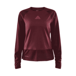 CRAFT ADV Trail Wool Wind Long Sleeve Tee, WOMEN Warming long sleeve t-shirt
