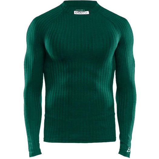 Active extreme Crew Neck Long Sleeve Base layer Men -green