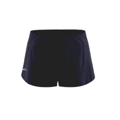 CRAFT Pro Hypervent Splits Shorts - lightweight and highly ventilating pro-grade running shorts designed for intense workouts on hot summer days.-blaze (1)