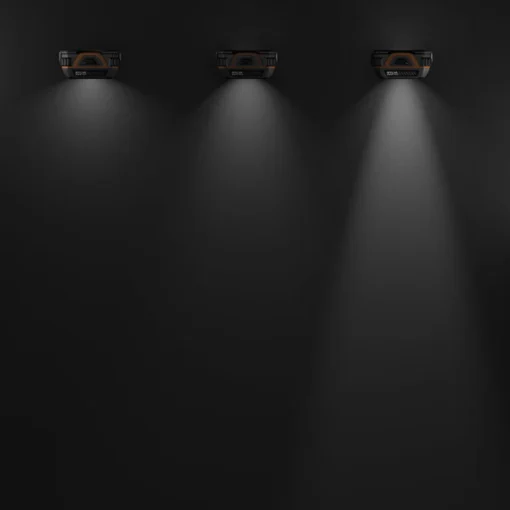 SILVA SmartLight 500 is a small and versatile 500 lumen headlamp for professionals. DETAIL 4