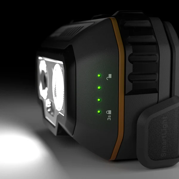 SILVA SmartLight 500 is a small and versatile 500 lumen headlamp for professionals. DETAIL 13