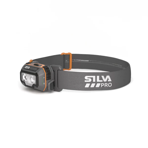 SILVA SmartLight 500 headlamp - small and versatile 500 lumen headlamp for professionals - Fully dust tight/water resistant