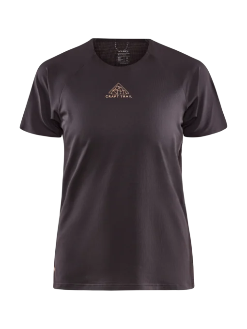 craft-1913142-992000_PROTrailSSTeeW_Front-slate craft PRO Trail SHORT SLEEVE Tee WOMEN Front COLOUR-slate