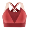 CRAFT ADV Hit Sport top with light support suitable for most types of workouts - Cross- straps at back and lined front to avoid see through.