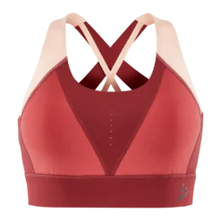 CRAFT ADV Hit Sport top with light support suitable for most types of workouts - Cross- straps at back and lined front to avoid see through.