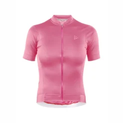 CRAFT Essence Bike Jersey Women - Soft, stretchy, functional and eco-friendly - Four back pockets - excellent moisture transport and comfort