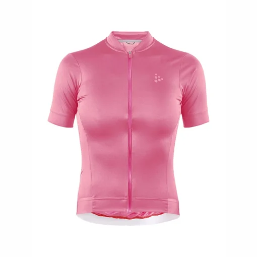 craft-essence-cycling-jersey-women-maglia CRAFT Essence Bike Jersey Women - Soft, stretchy, functional and eco-friendly - Four back pockets - excellent moisture transport and comfort