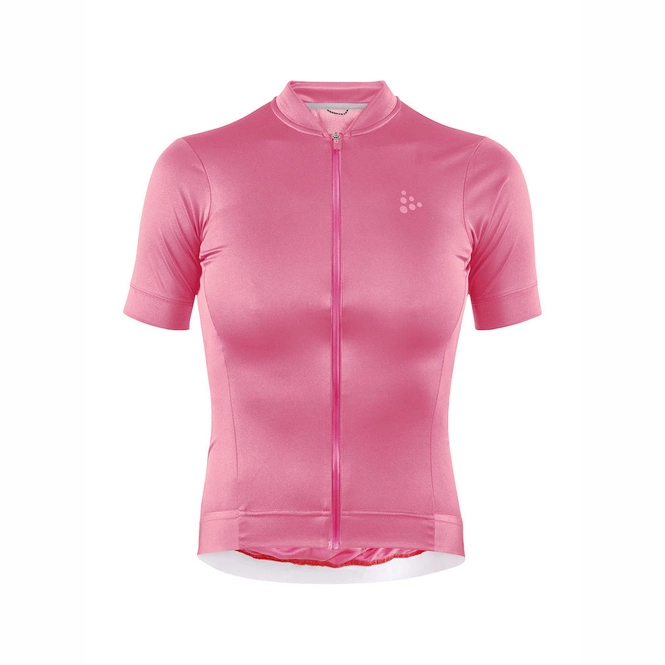 CRAFT Essence Bike Jersey Women - Soft, stretchy, functional and eco-friendly - Four back pockets - excellent moisture transport and comfort