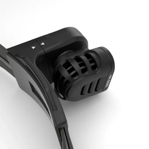 SILVA Free 1200 M is the ideal headlamp for your long sessions when cross-country skiing or trail running - detail 1
