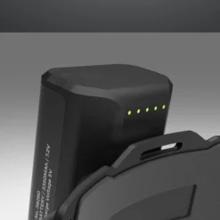 SILVA FREE 1200M1200 lumen in a cordless design with a powerful long-distance battery for trail running, cross-country skiing, and longer activities. DETAIL 4