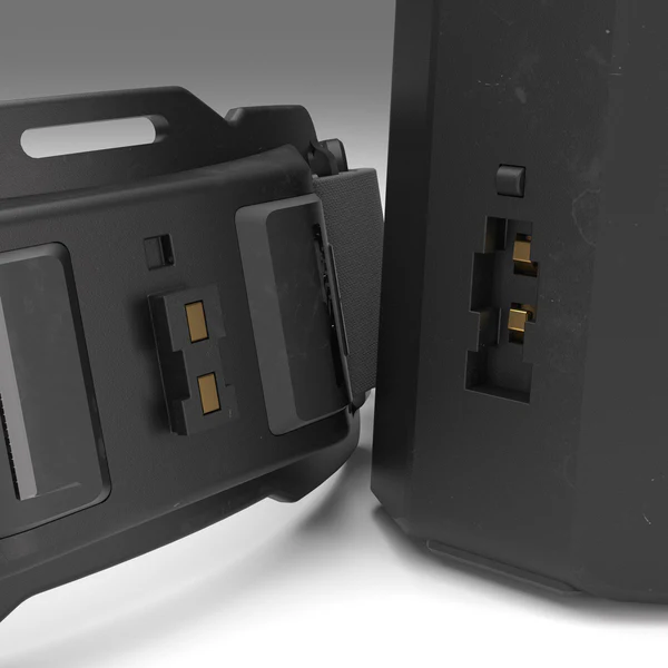 SILVA FREE 1200M1200 lumen in a cordless design with a powerful long-distance battery for trail running, cross-country skiing, and longer activities. DETAIL 6