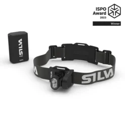 SILVA Free 1200 M is the ideal headlamp for your long sessions when cross-country skiing or trail running