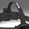 SILVA Free 1200 M is the ideal headlamp for your long sessions when cross-country skiing or trail running - top head band detail