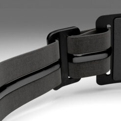 SILVA Free 1200 M is the ideal headlamp for your long sessions when cross-country skiing or trail running - headband detail 2