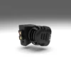 SILVA Free 1200 M is the ideal headlamp for your long sessions when cross-country skiing or trail running - lamp side detail