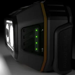silva RoughLight 700 is a super robust and durable 700-lumens headlamp for professionals. detail 6