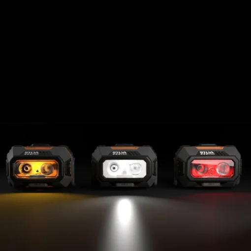 silva RoughLight 700 is a super robust and durable 700-lumens headlamp for professionals. detail 3