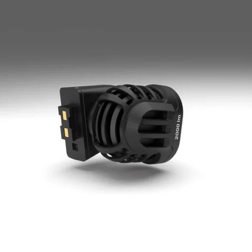 SILVA FREE 2000 M Headlamp lamp unit rear
