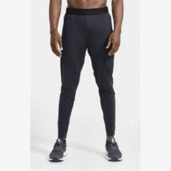 CRAFT PRO Hypervent Pants Men – premium men’s running trousers made from lightweight, moisture-wicking fabric.