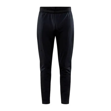 CRAFT PRO Hypervent Pants Men – lightweight ventilated men’s running pants with tapered fit and performance stretch.