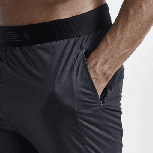 craft-1910412-999000_PRO-Hypervent-PantsMen-Closeup CRAFT PRO Hypervent Men's Running Pants