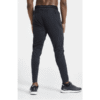 craft-1910412-999000_PRO-Hypervent-PantsMen-back CRAFT Back of PRO Hypervent Pants Men highlighting breathable fabric and adjustable drawstring waistband.