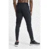 CRAFT Back of PRO Hypervent Pants Men highlighting breathable fabric and adjustable drawstring waistband.