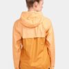 Back of CRAFT PRO Trail 2L Light Weight Jacket Women showing 2-layer ripstop fabric and ventilated panels